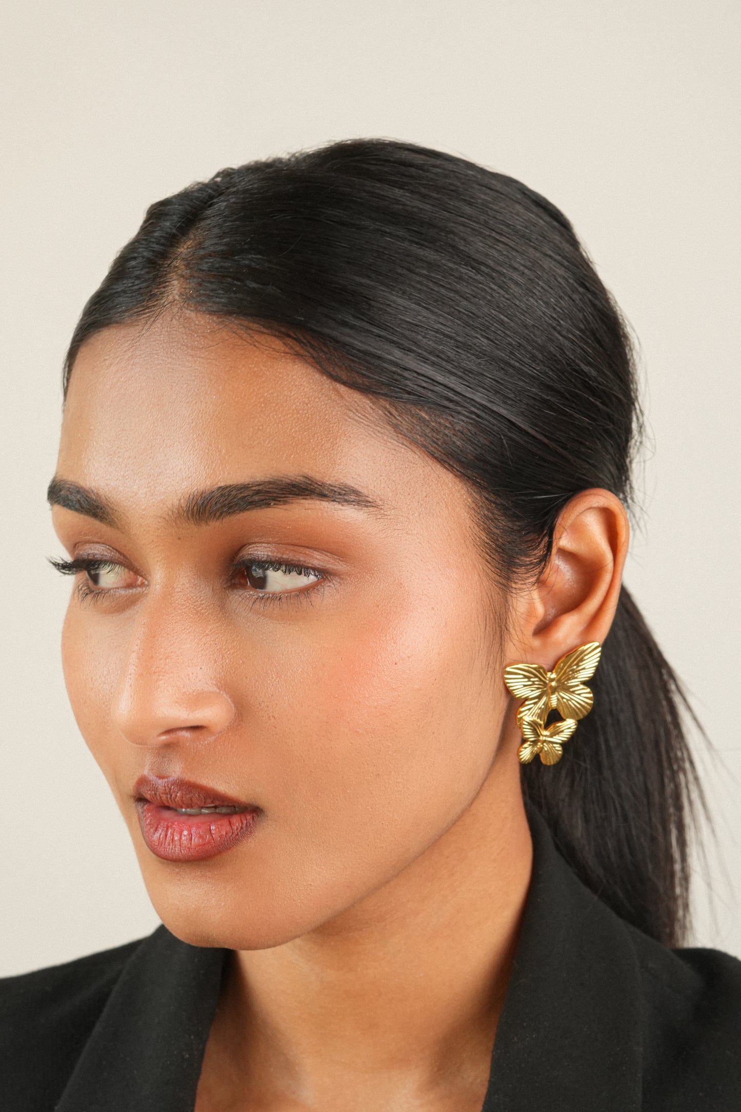 The Eva wing earrings