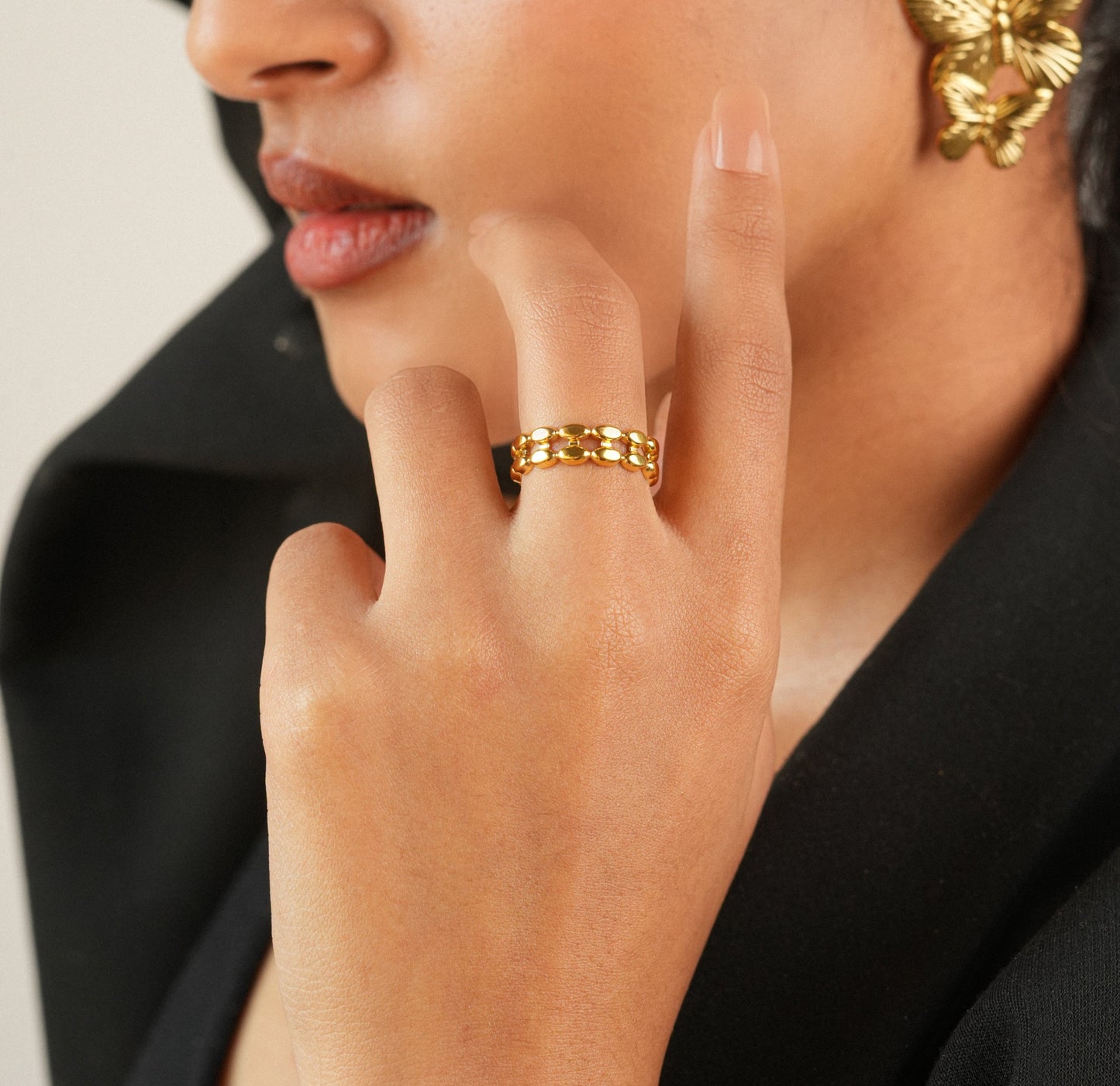 Beaded ring | Adjustable