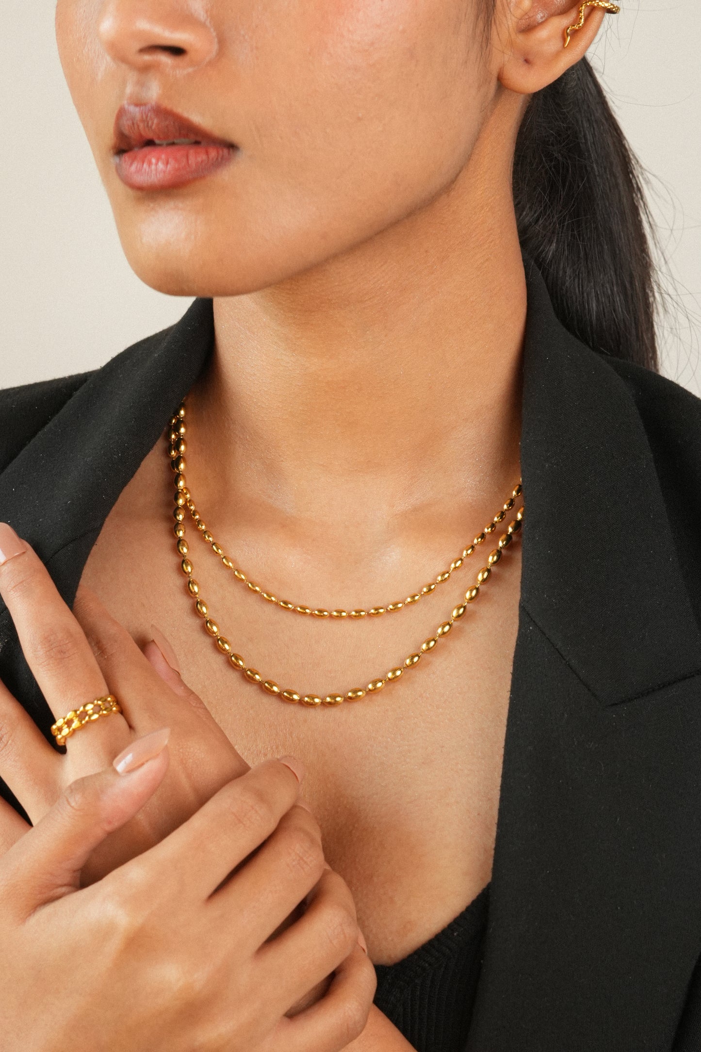 Beaded necklace