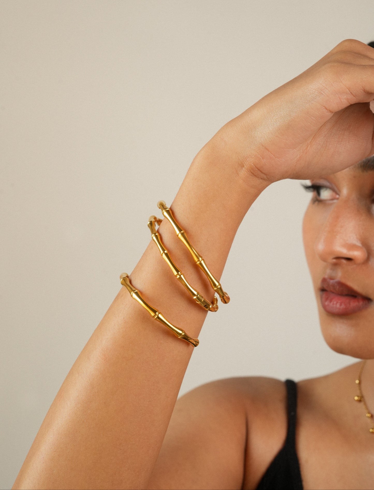 Bamboo bracelet | adjustable