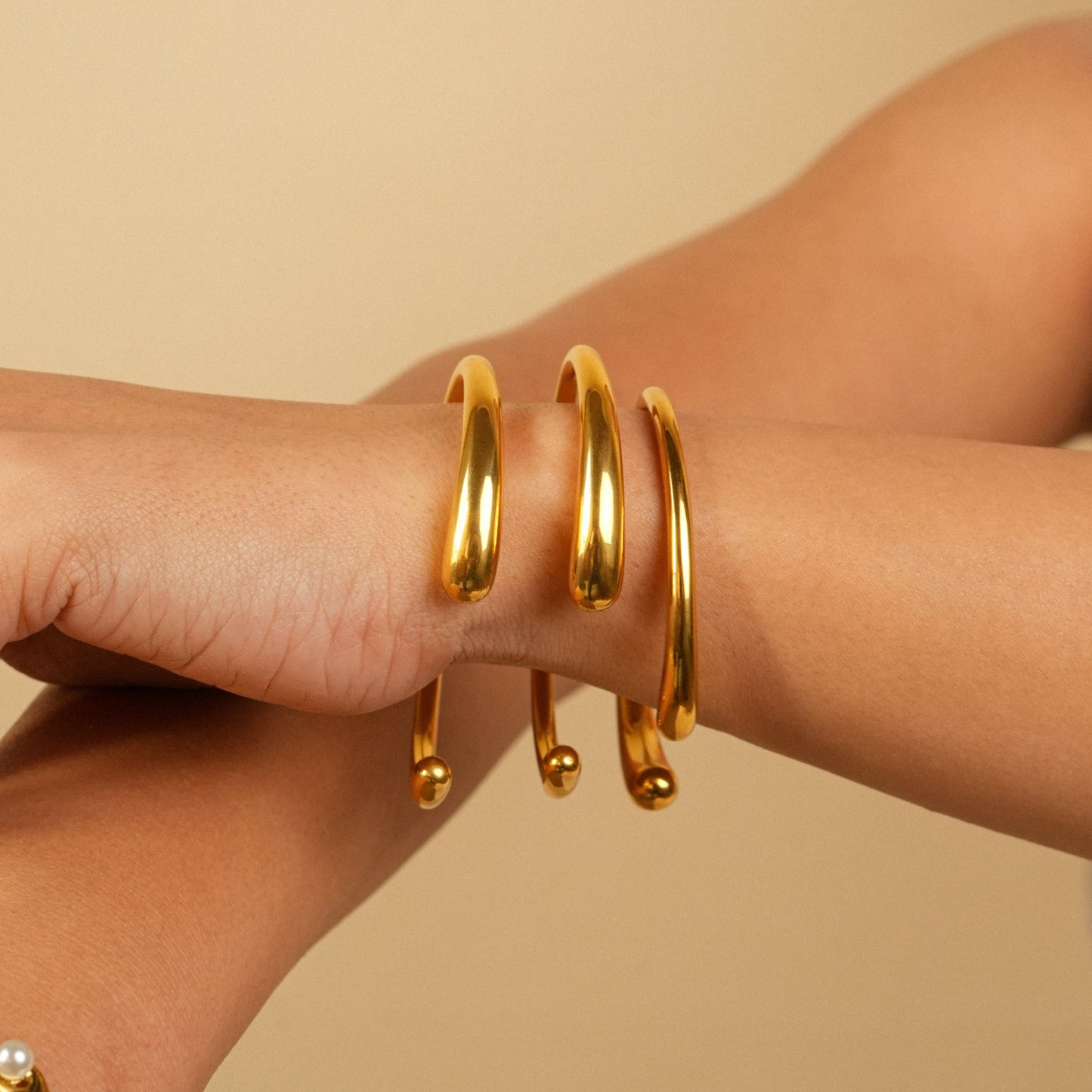 The Gold bangle