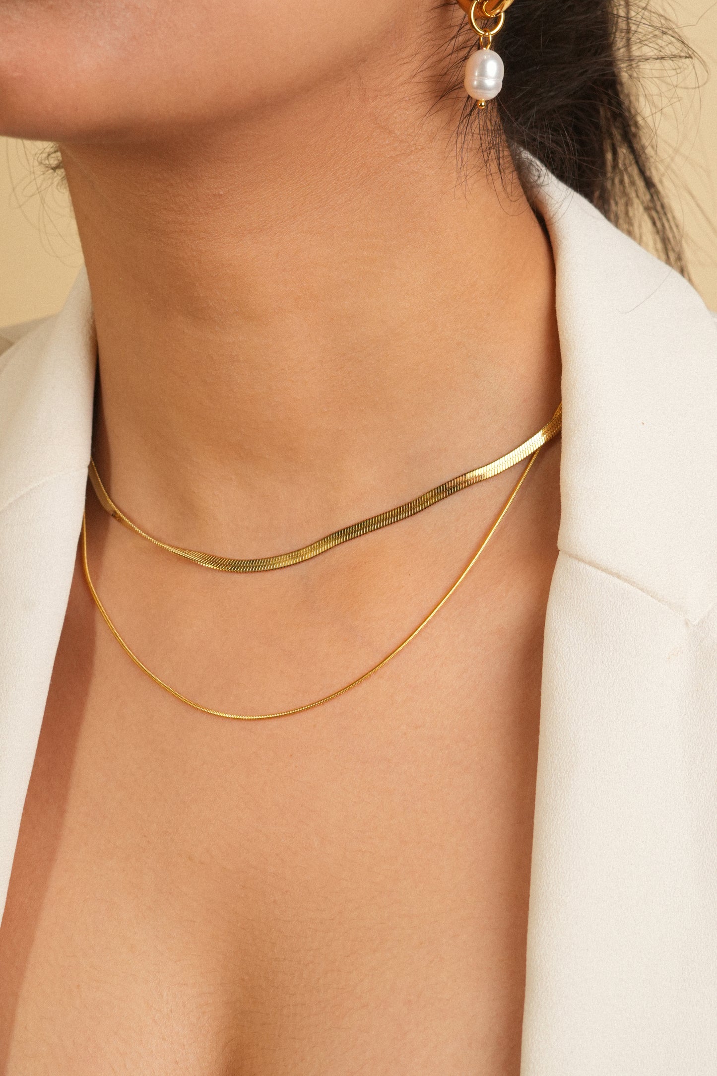 Double layer chain