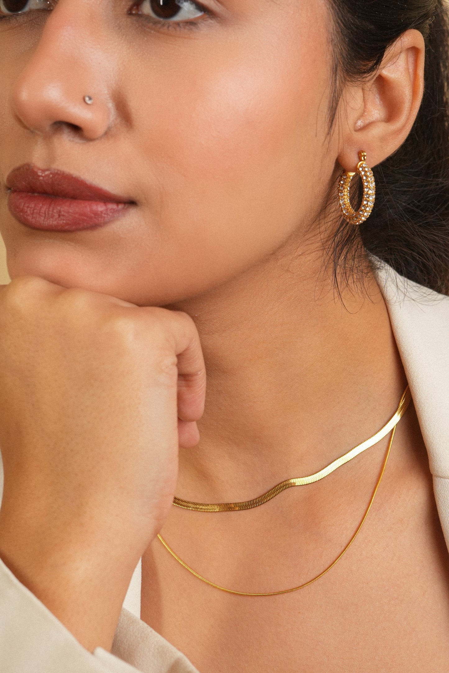The Amara hoops