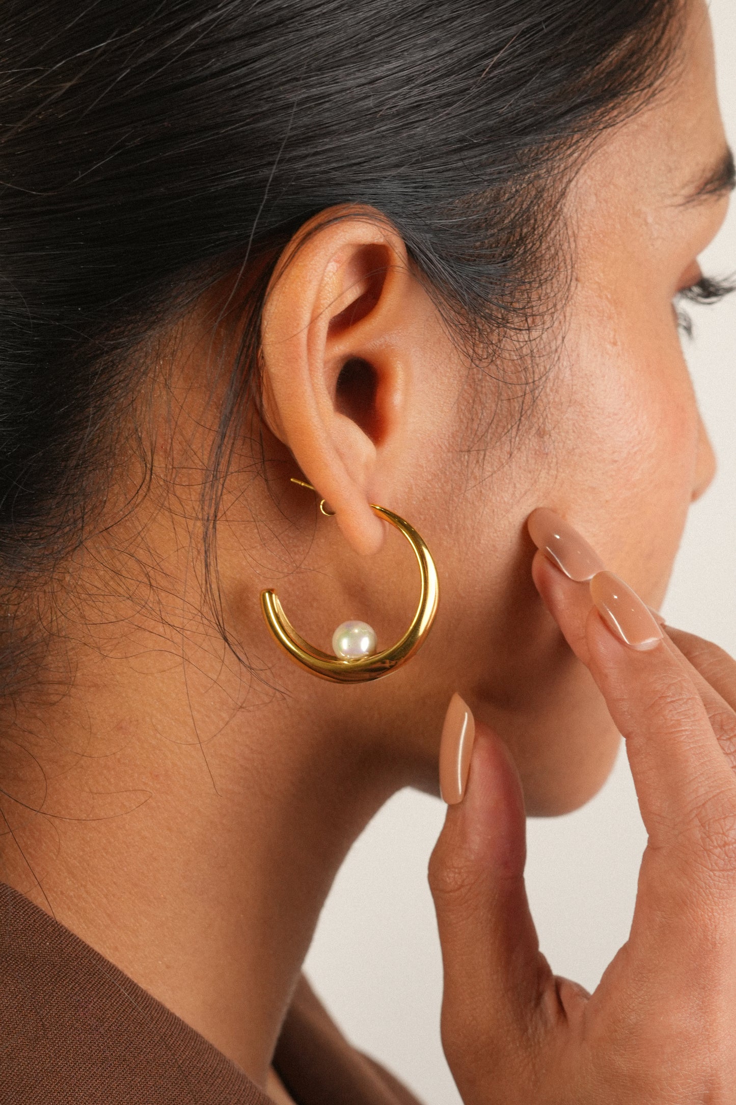 Dahlia hoops