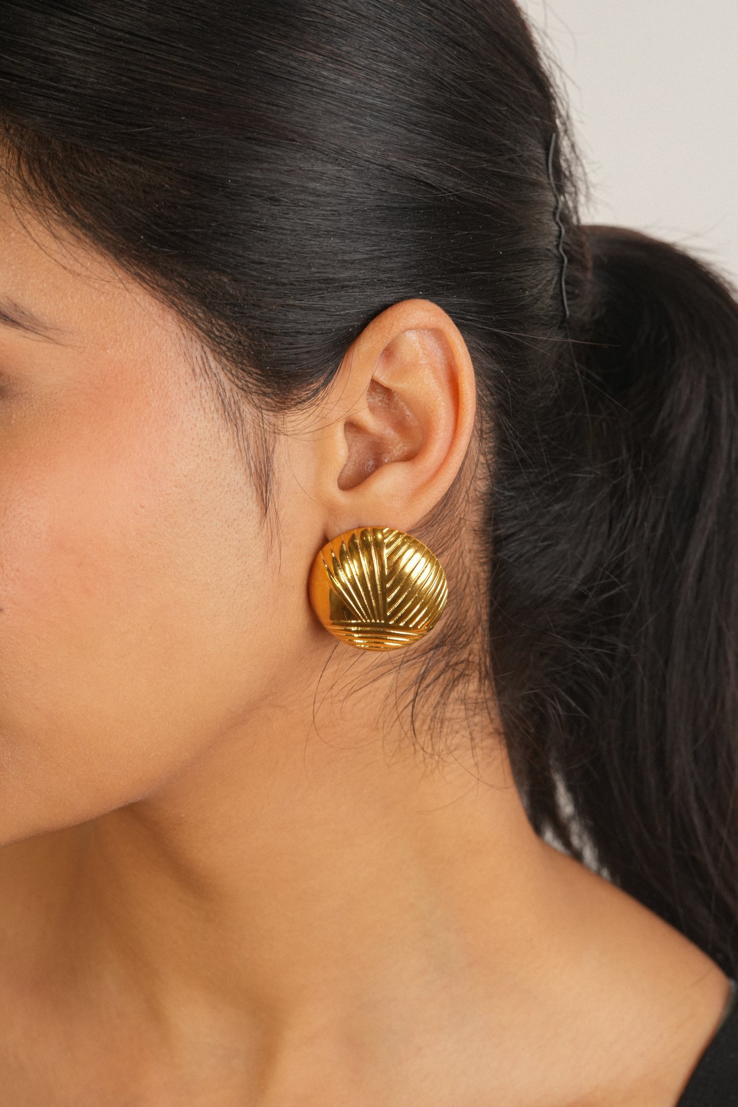 Ava vintage studs