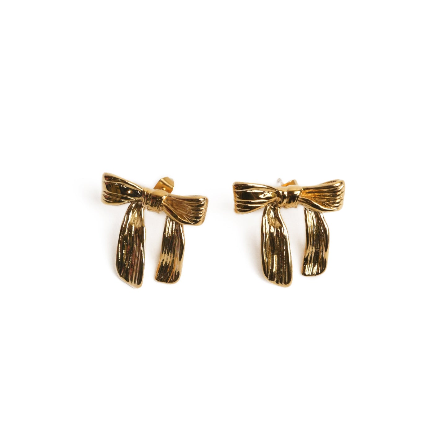 The bow knot studs