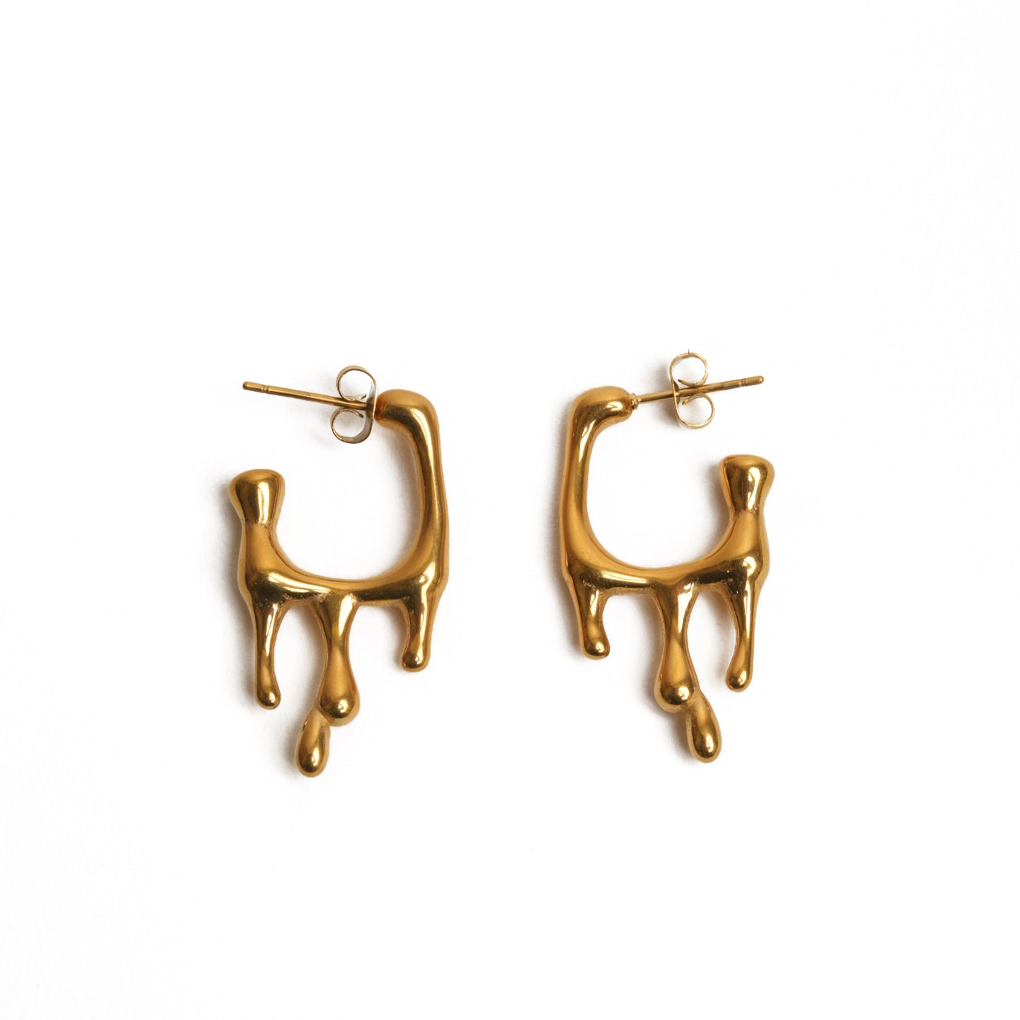 The Lava hoop earrings