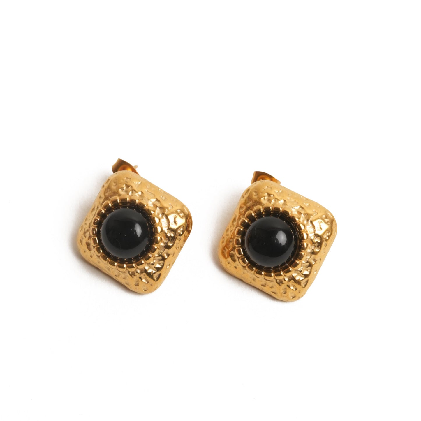 The Nisha stone studs