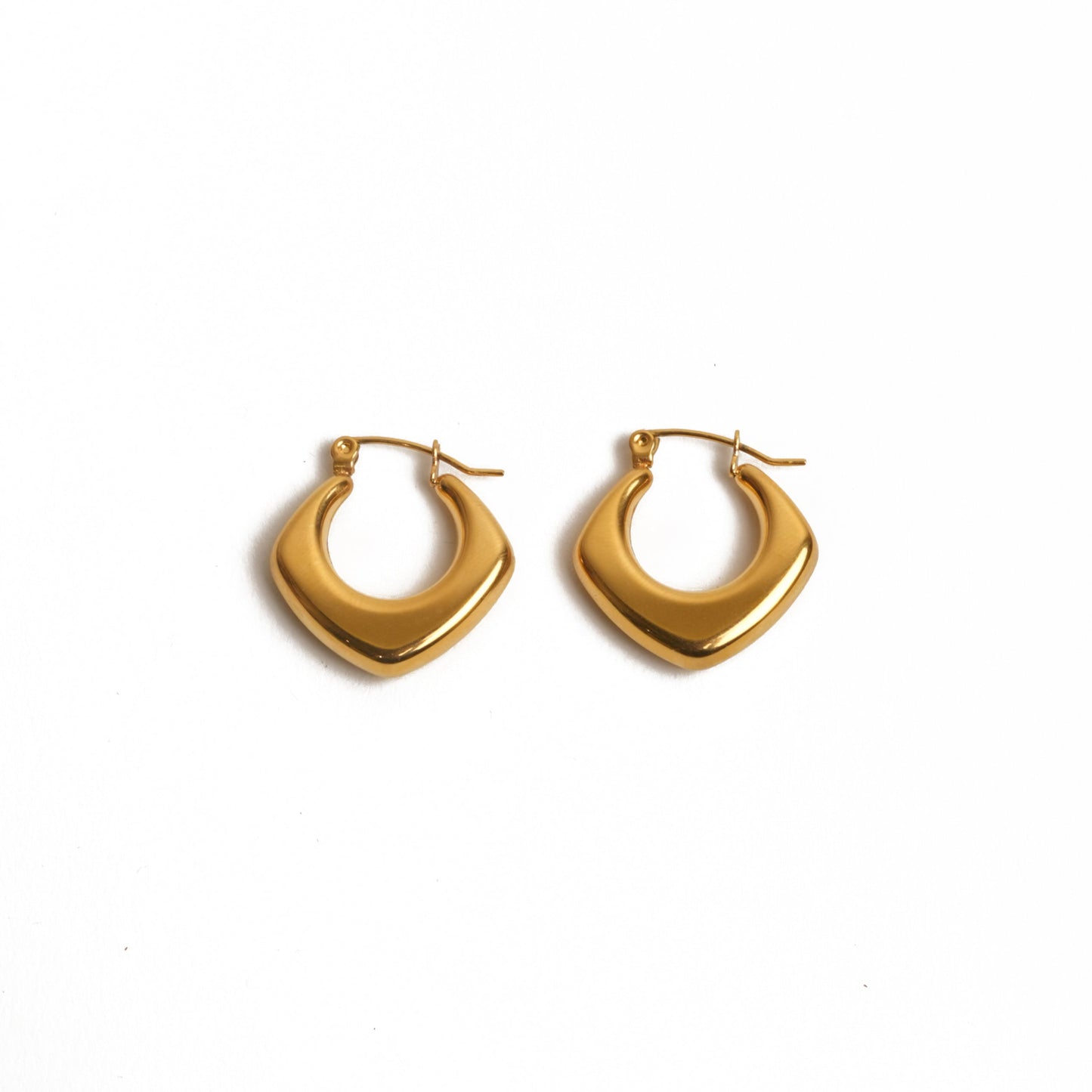 Everyday hoop earrings