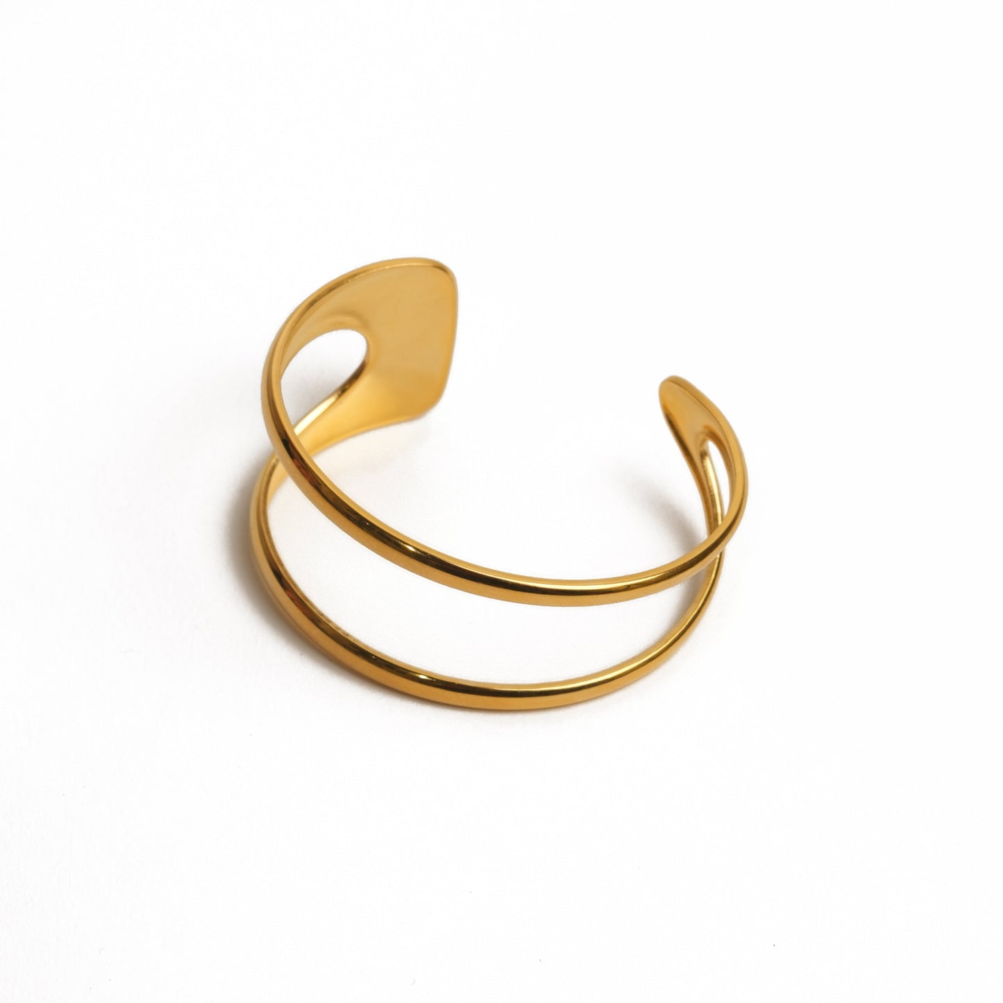 The Amirah cuff bangle