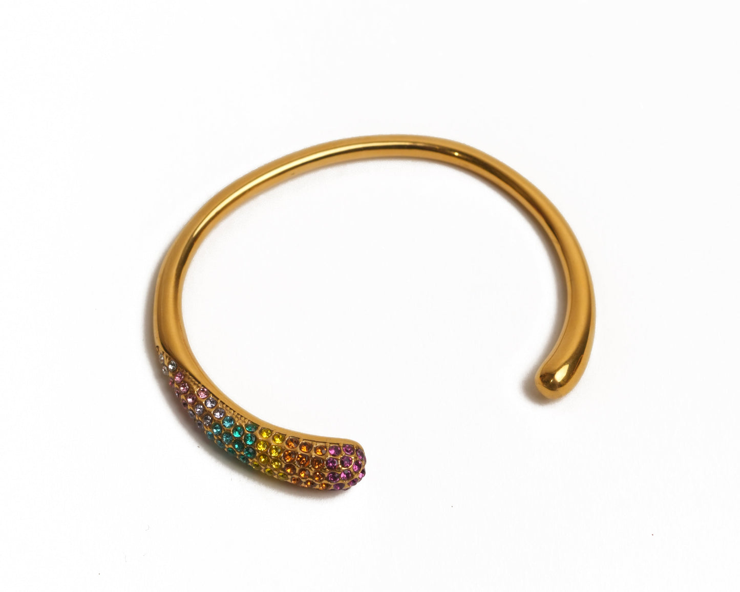 The rainbow bangle