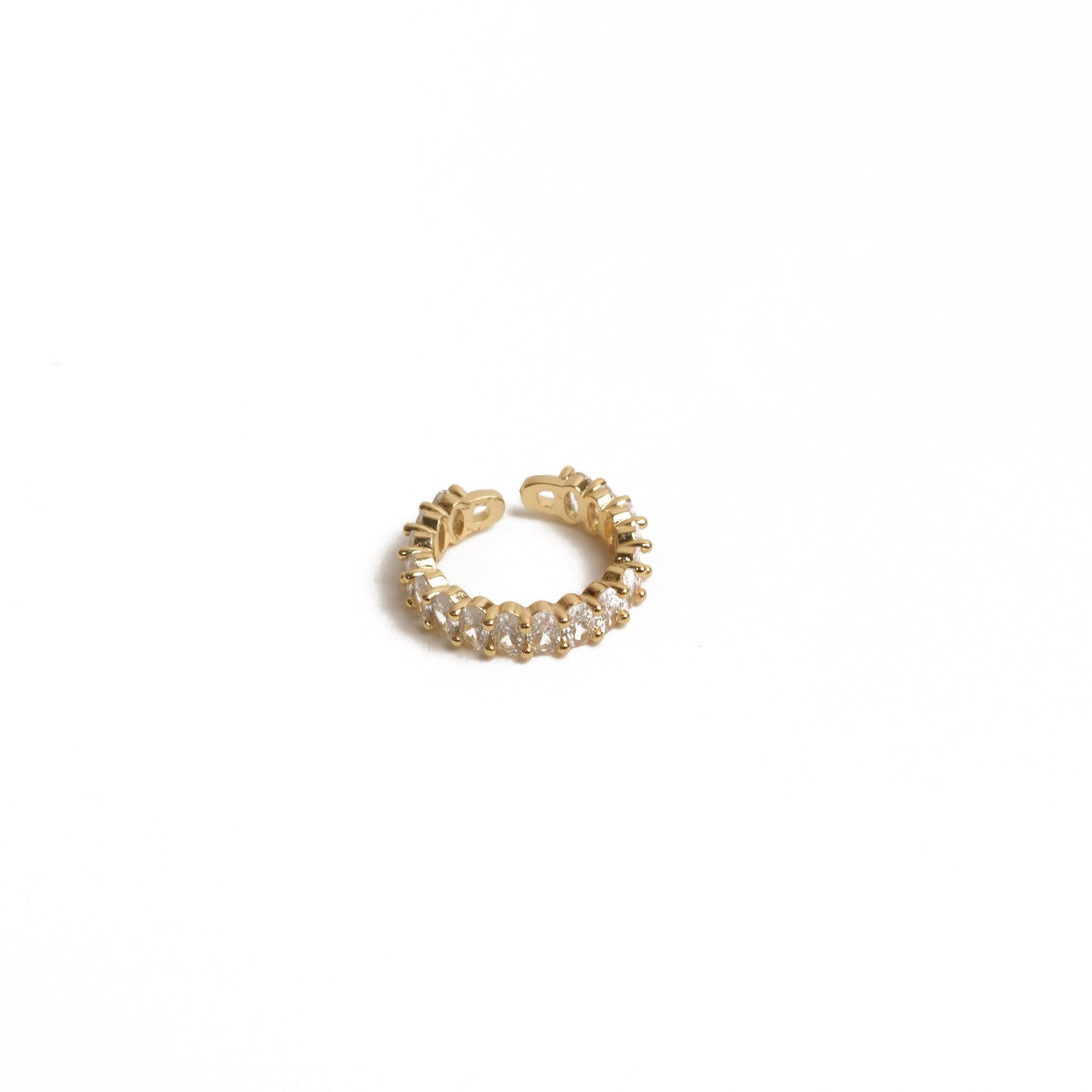 Oval diamond band | Adjustable
