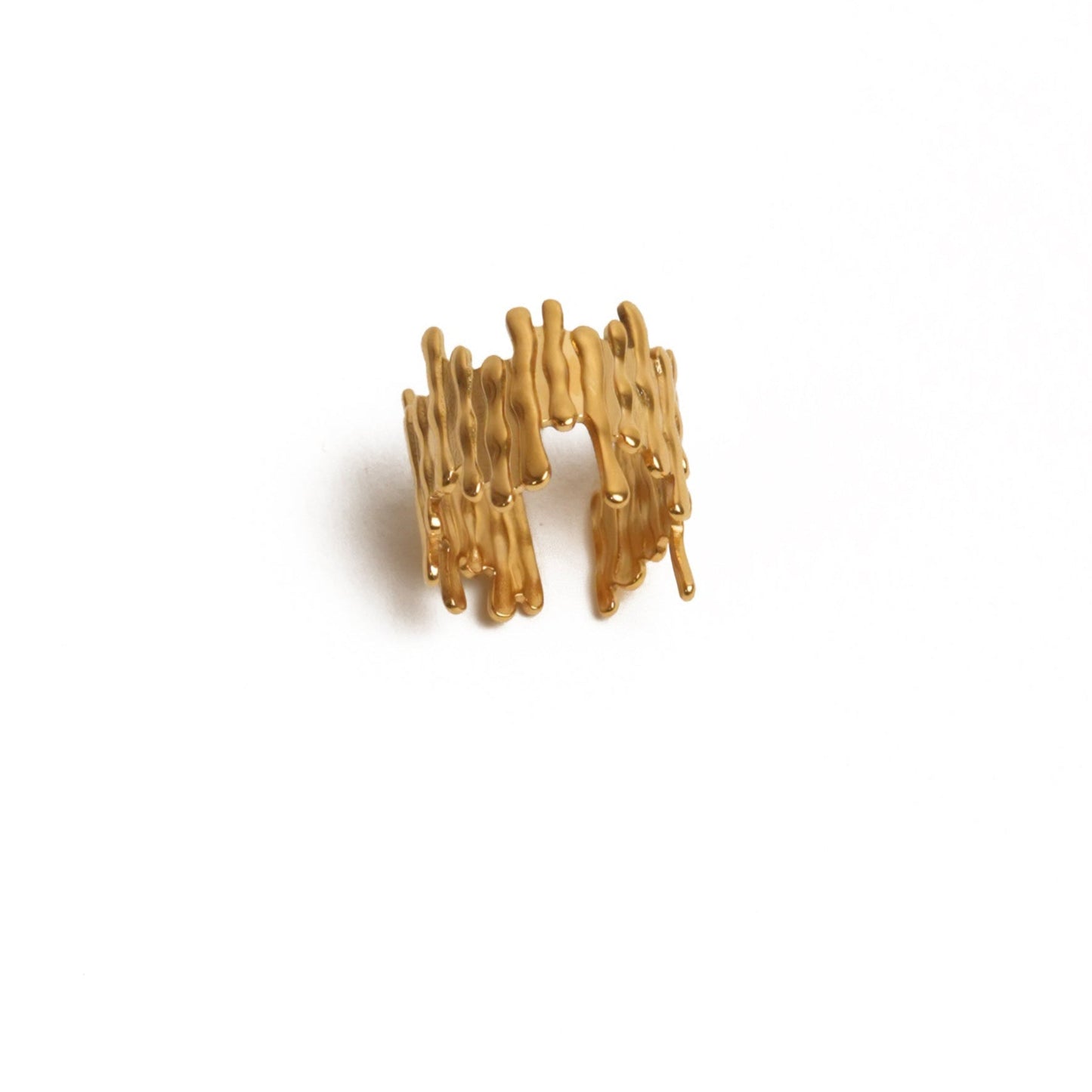 Abstract aura ring | Adjustable