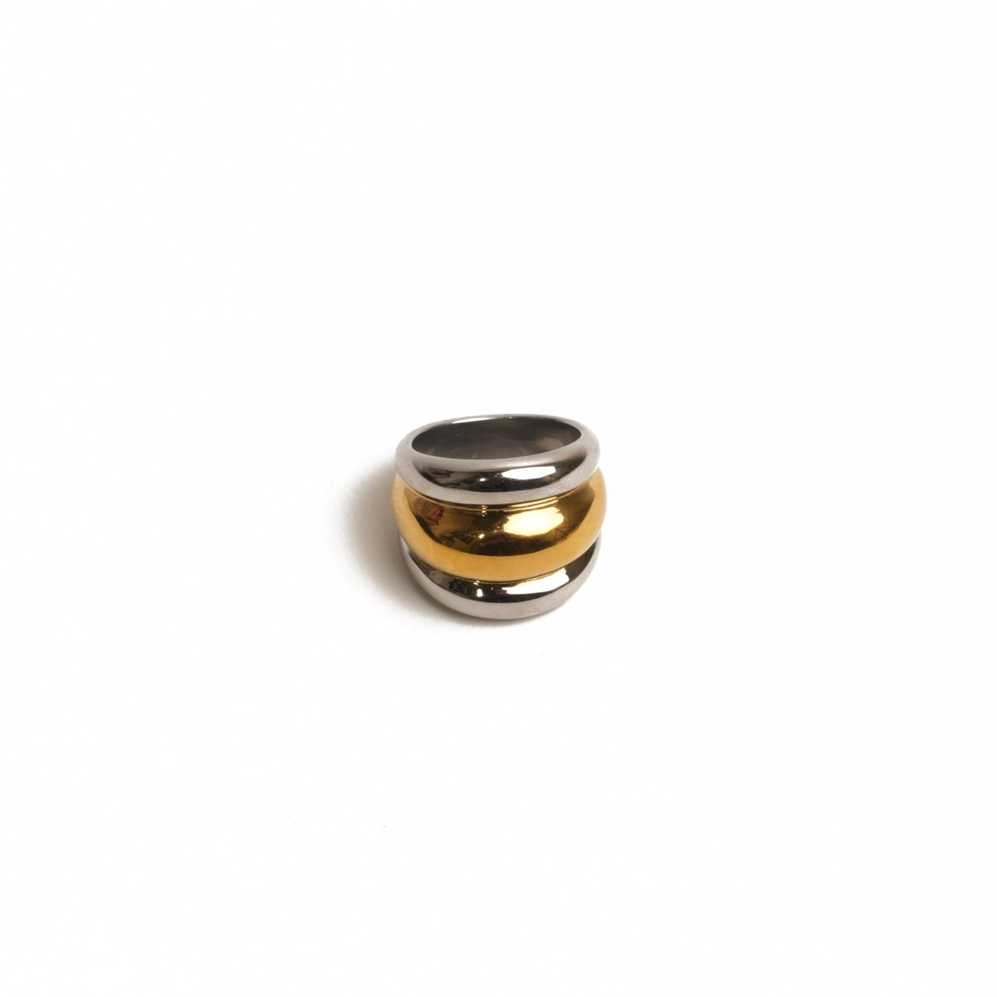 Dual tone ring