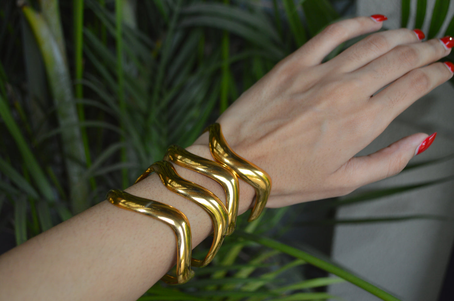The Zahra Cuff Bangle