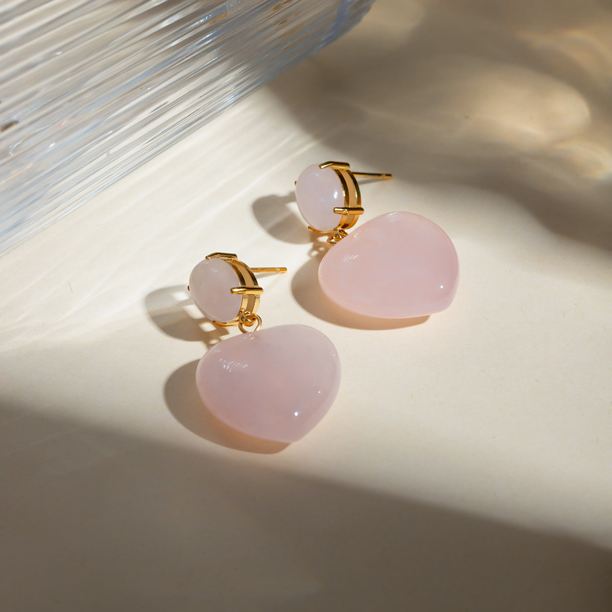 Pink Rosè Earrings