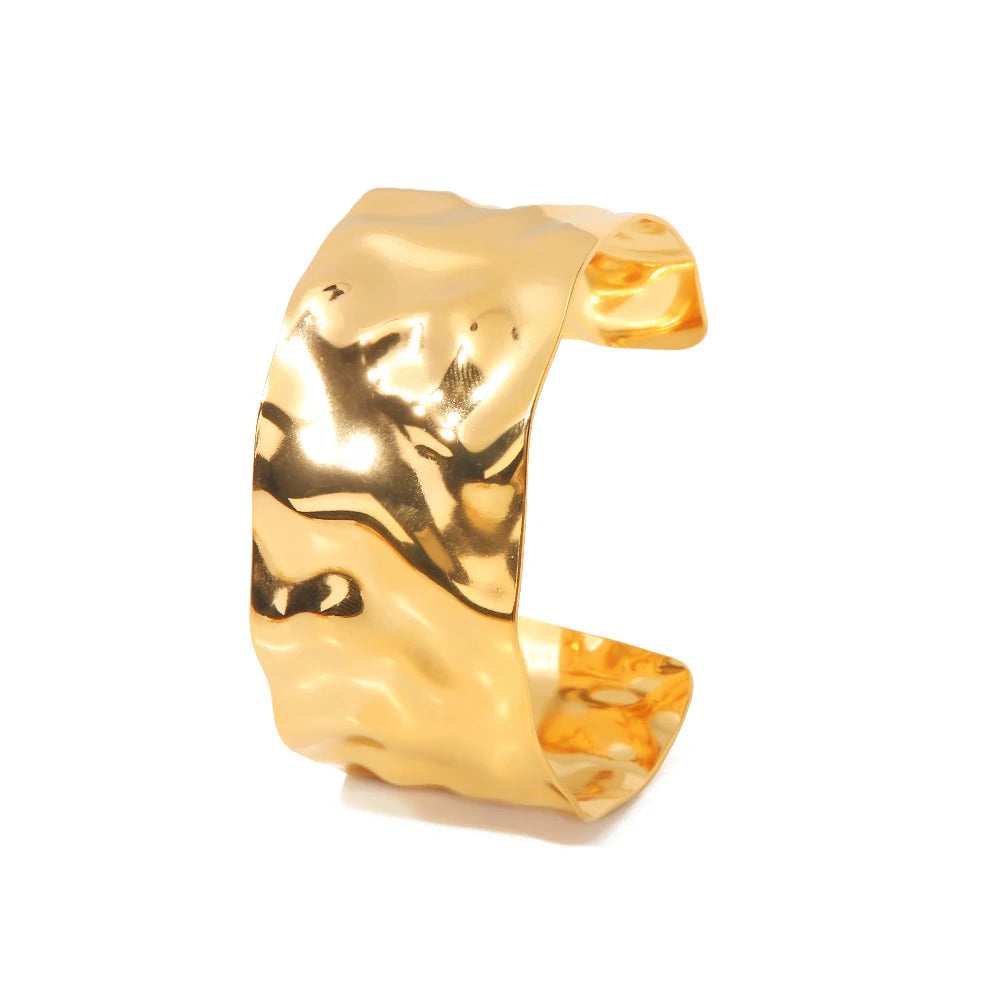 Azura Hammered Cuff