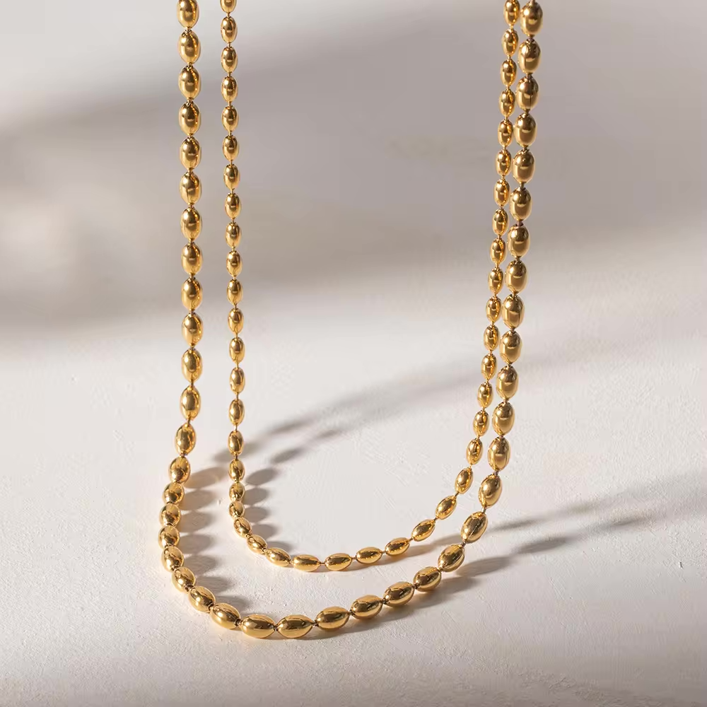 Beaded necklace