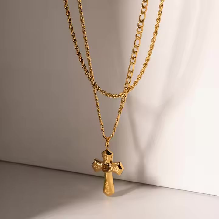 Faith necklace