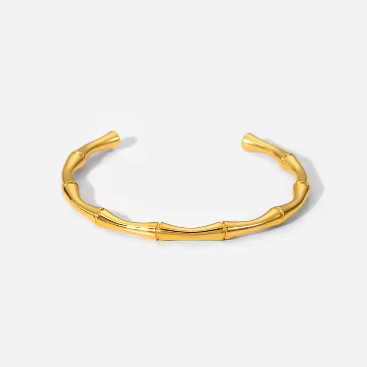 Bamboo bracelet | adjustable