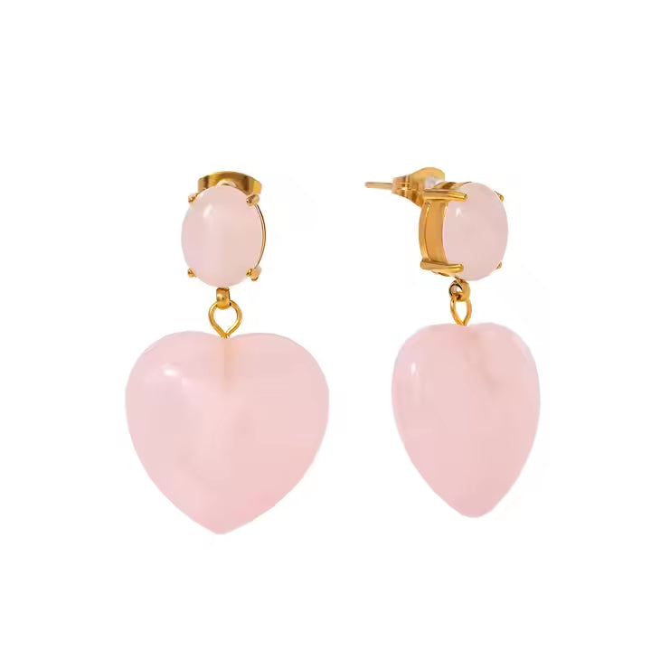 Pink Rosè Earrings