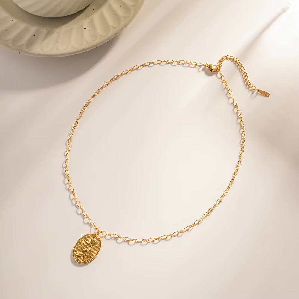 Victoria Rose Necklace