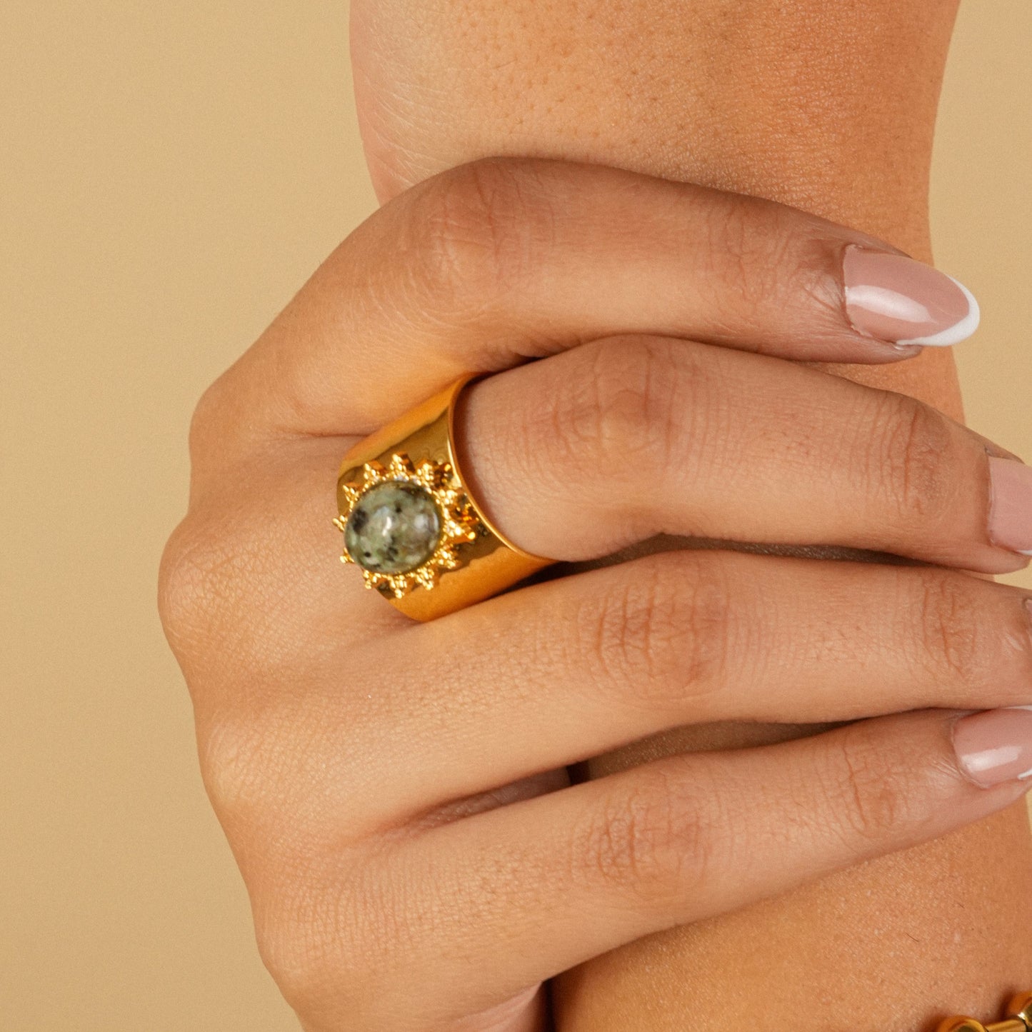 The sage ring | Adjustable