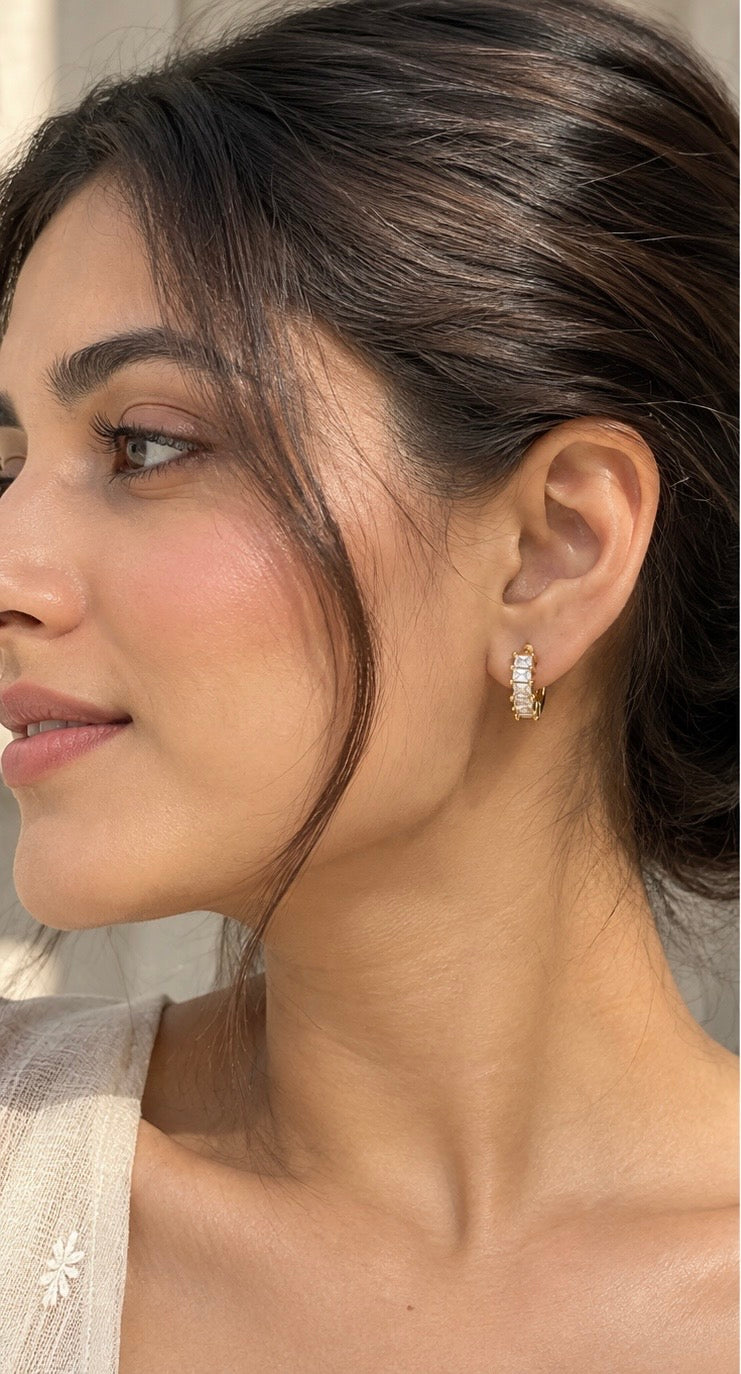 The Celia Hoops