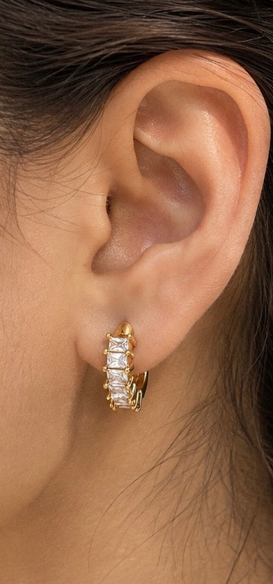 The Celia Hoops