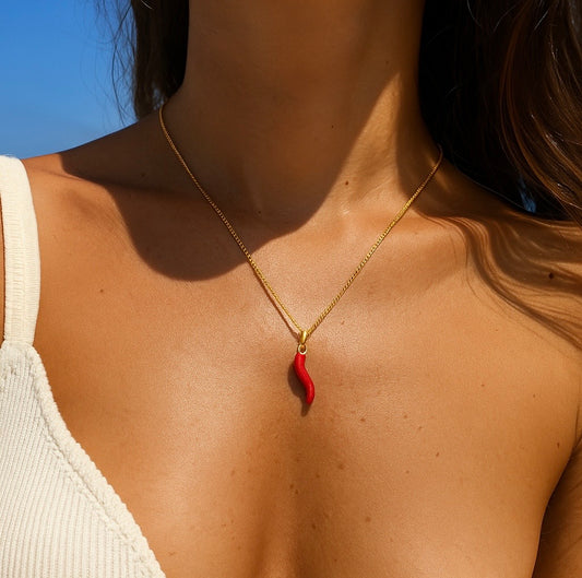 The Mirchi Necklace
