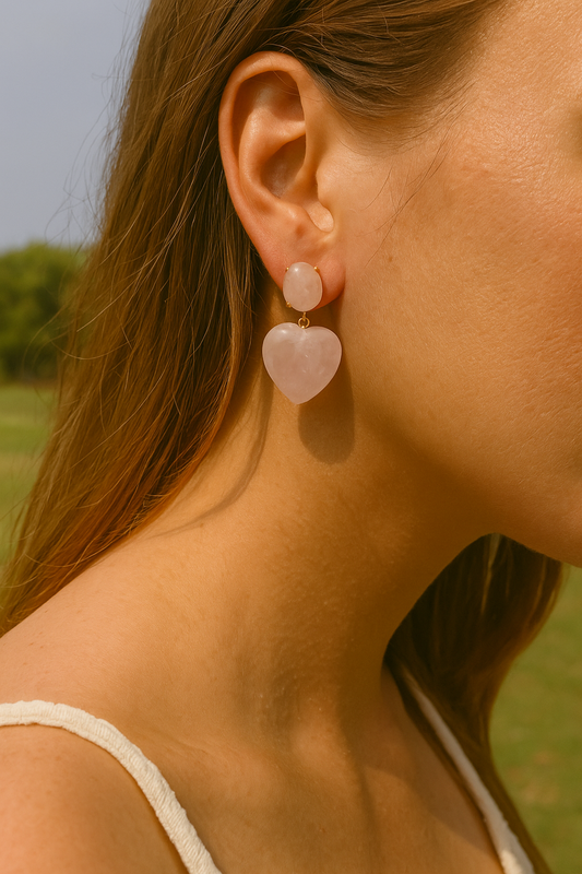 Pink Rosè Earrings