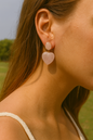 Pink Rosè Earrings