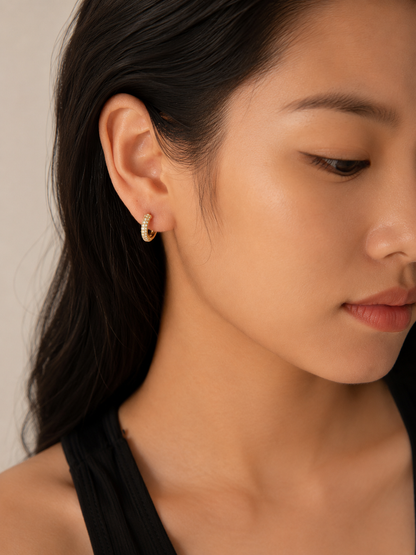 The Nora earrings