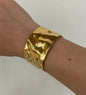 Azura Hammered Cuff