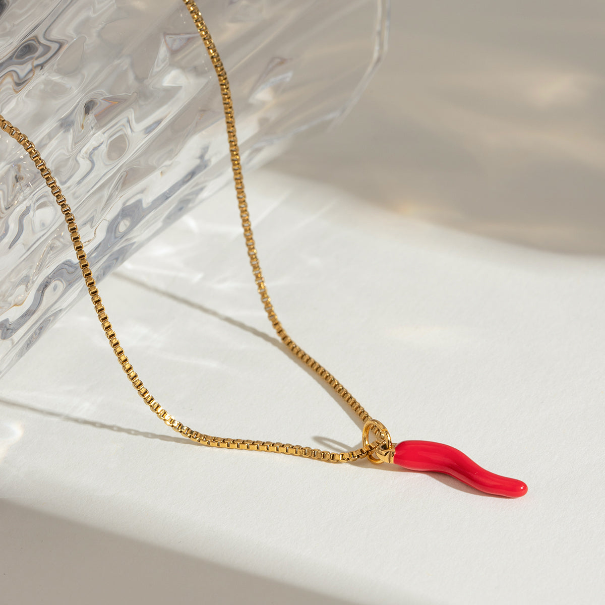 The Mirchi Necklace