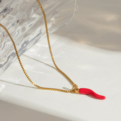 The Mirchi Necklace