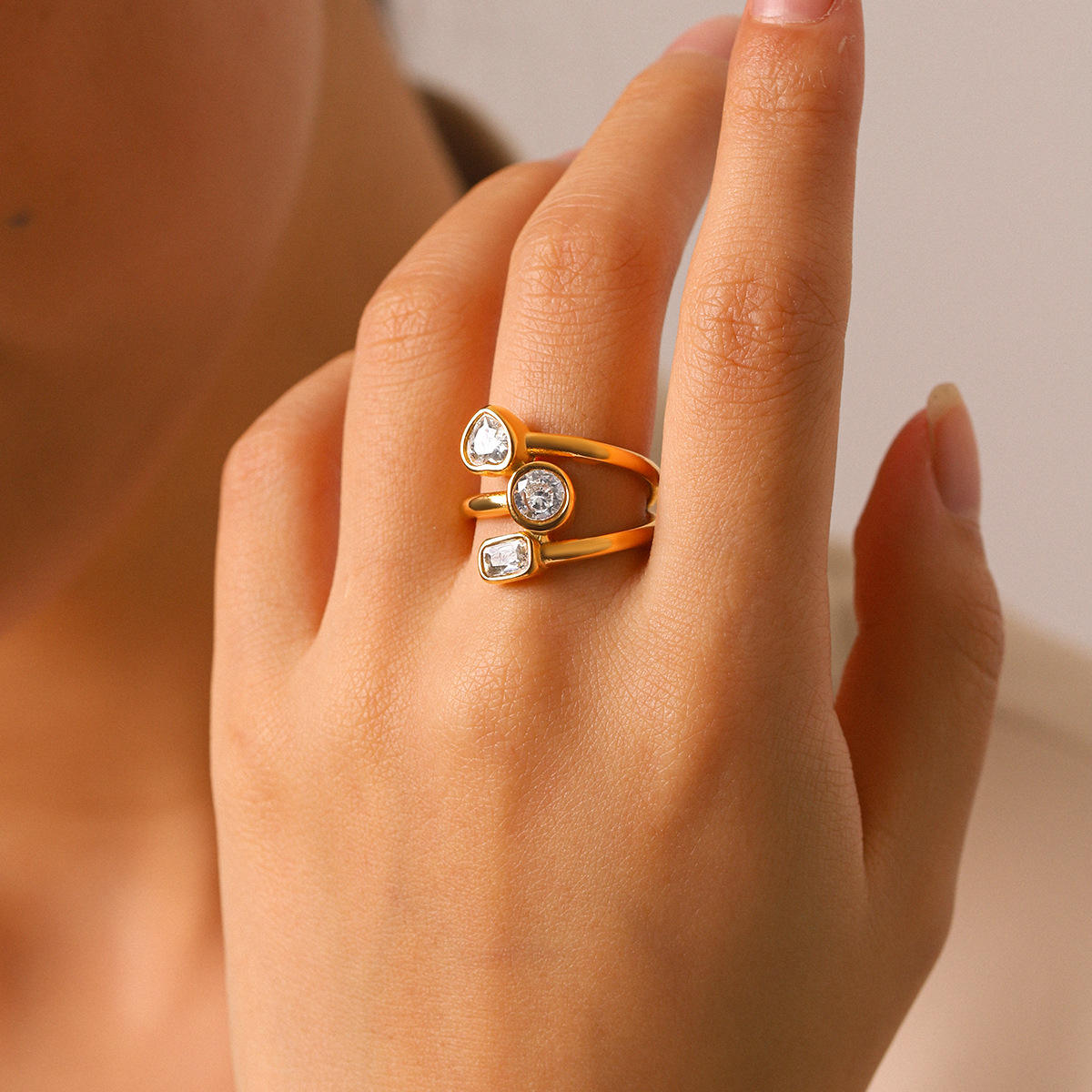 The Amourèe Ring