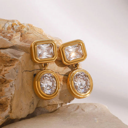 Zara Crystal Earrings