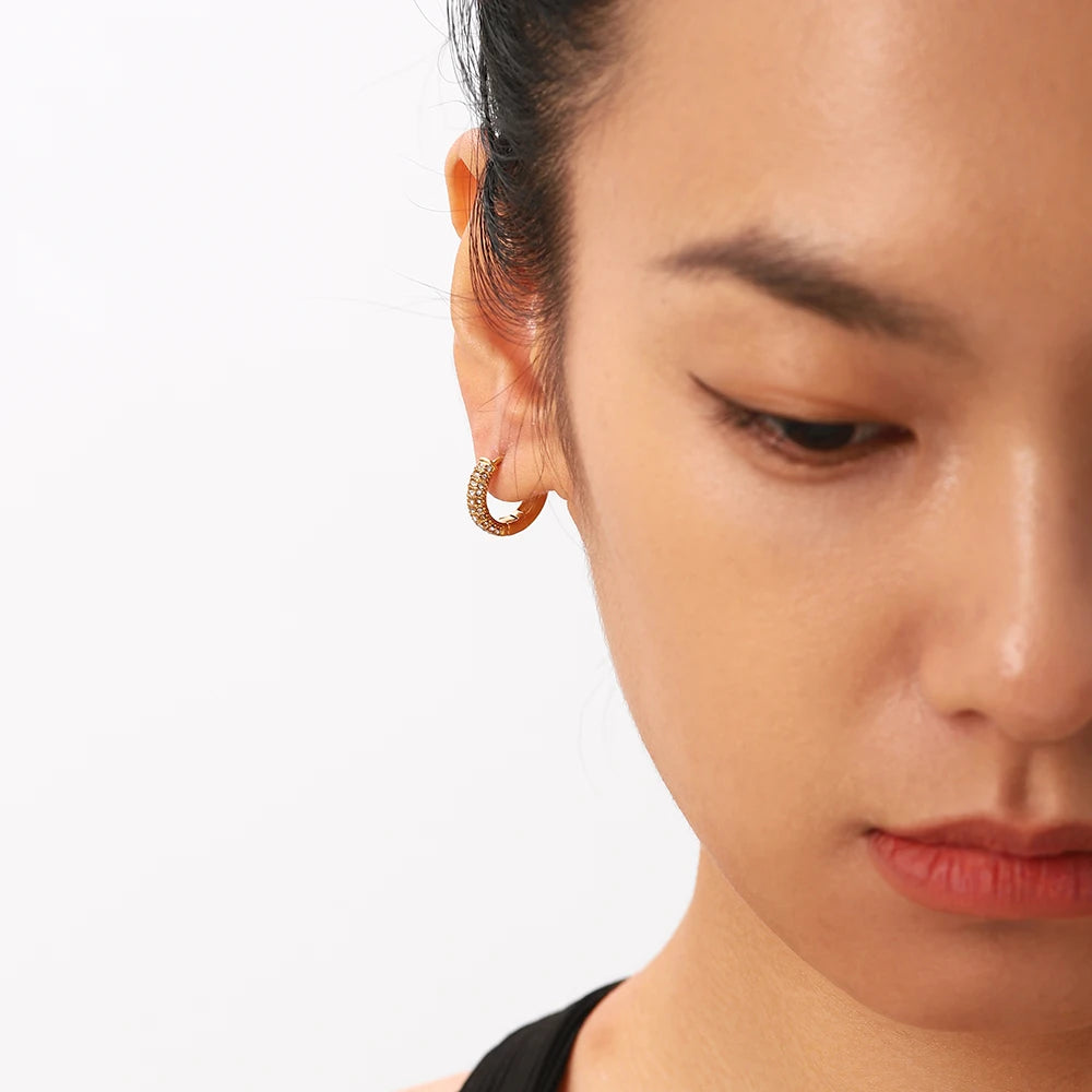 The Nora earrings