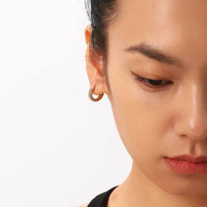 The Nora earrings