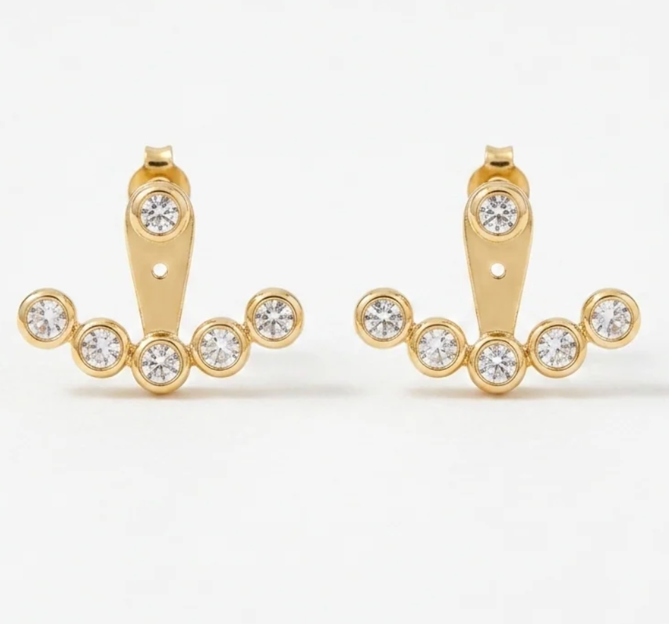 Zina Stud Earrings