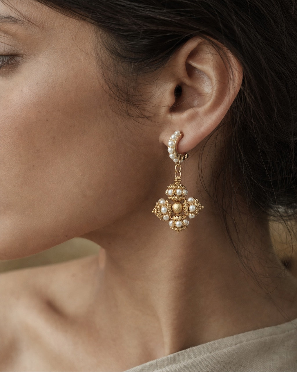 The Gulnaar Earrings