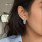The Marea Crystal Hoops